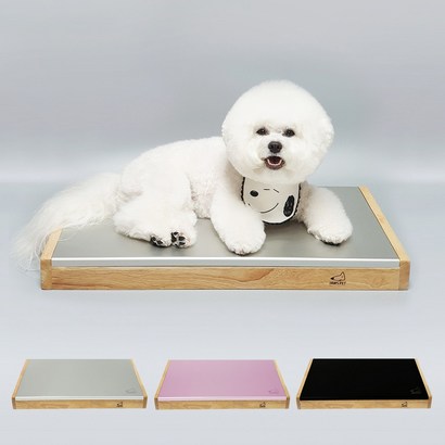 GRSOEZO루미늄쿨매트 죠스쿨매트 강아지 고양이 쿨매트 순알루미늄 아노다이징코팅 아이스 리뷰후기