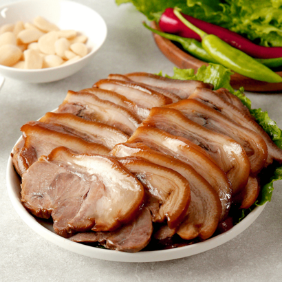 바로푸드 올바로 황칠 순살 무뼈 족발 리뷰후기