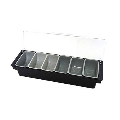 조립사용 사각 가니쉬케이스 업소용 주방 양념 조미료 스푼