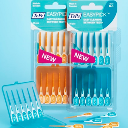 테페 이지픽 실리콘 치간칫솔 치아교정칫솔 XS/S Easyick 리뷰 후기
