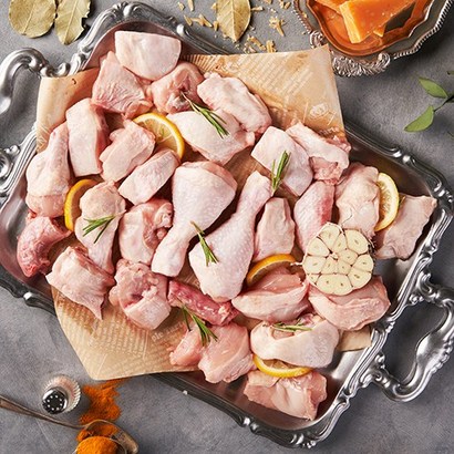 자연의닭 찜닭용24각절단육