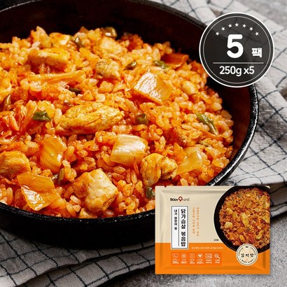 바디나인 내가 몸짱이 될 볶음밥 김치맛 리뷰후기