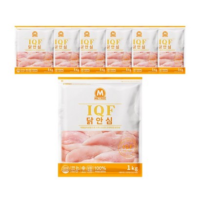 미트리 IQF 생닭안심살