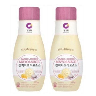 TORIA 피자 튀김소스 청정원 갈릭치즈 마요소스