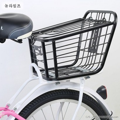 자전거 뒷바구니 뒷자리바구니 뒷짐수레 애완 바구니