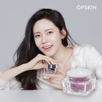 옵스킨 퍼밍크림 영양 수분 여름철 크림 추자현화장품 추자현크림