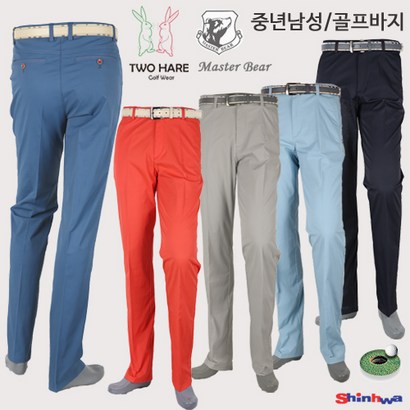 마스터베어/봄여름/중년남성/칼라바지/면스판/엔시5124 리뷰후기