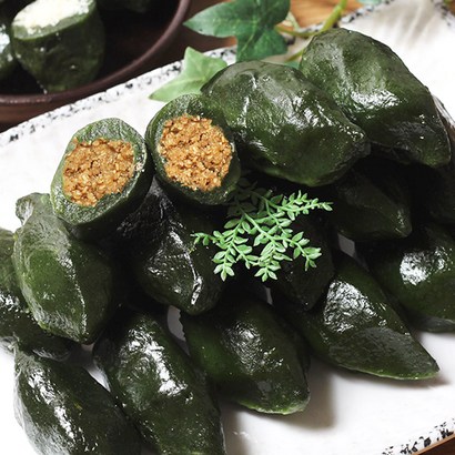 HACCP 영광군특산물 모시 송편 참깨 10봉 리뷰후기
