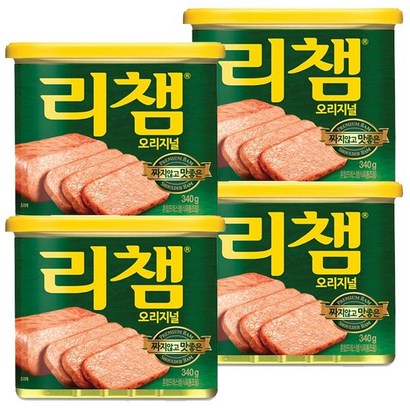 리챔 오리지널 햄통조림