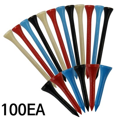 카시야 칼라 나무골프티 100개 리뷰후기