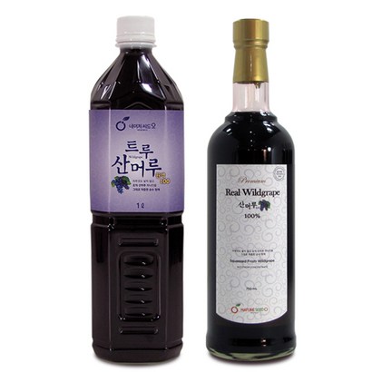 트루 산머루 원액