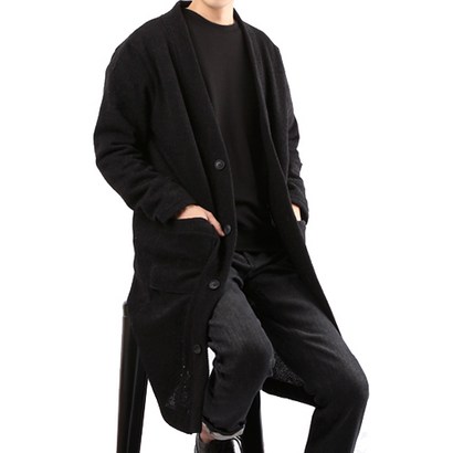 나인 니트 롱 가디건 리뷰후기