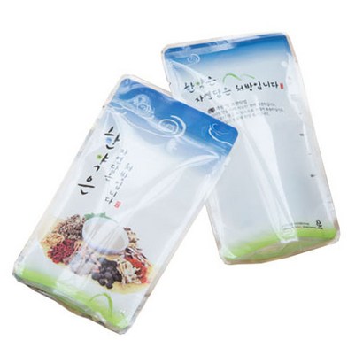 한의바이오 한약은 한약파우치 100매 약파우치 한약 비닐 밀봉