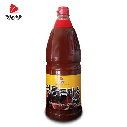 김이박 정통 돈까스소스 1 리뷰후기