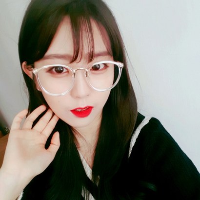 더브릴레 남자 여자 투명 안경테