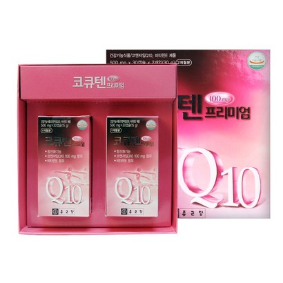 종근당건강 코큐텐 프리미엄 영양제