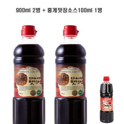 다미루 해오름바이오 다시마맛간장 2병 리뷰후기