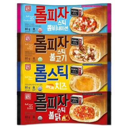 한성 피자스틱 콤비x5불고기x5치즈x5불닭x5