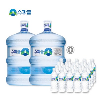 스파클생수 18 2통