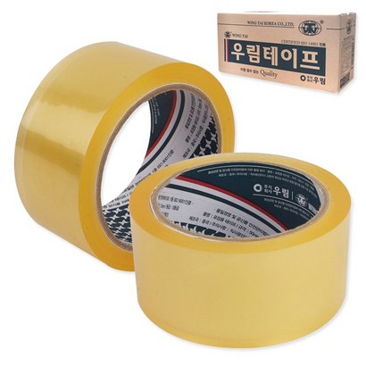 우림 박스테이프 경포장1 투명 리뷰 후기