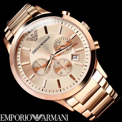 알마니 ARMANI 남성용 메탈 시계 리뷰후기