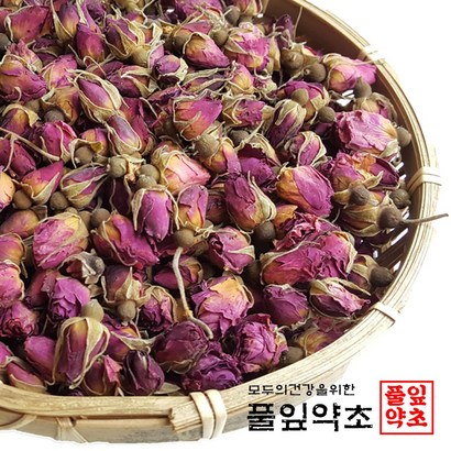 풀잎약초 장미차 중국산 장미꽃차 로즈차