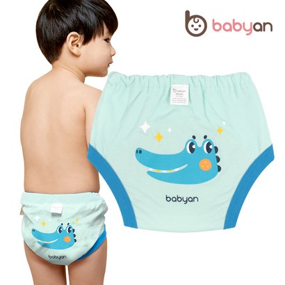 베이비앙 악어씨 배변훈련팬티 리뷰후기