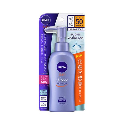 니베아 선프로텍트 워터젤 펌프타입 SF50 선블록/선크림/선로션