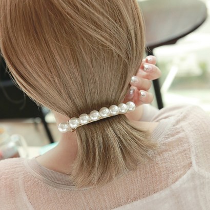 미스21 시몬진주 헤어핀 머리핀 여성 여자 성인 예쁜 해어핀 hairin