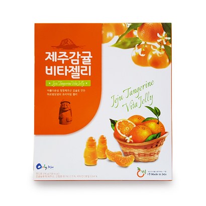 메이드인제주 제주감귤 비타젤리 6개입