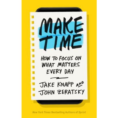 Make Tie: How to Focus on What Matters Every Day Hardcover 리뷰후기