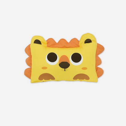 마이하우스 알러지케어 키즈 사자 캐릭터 입체 유아 베개커버
