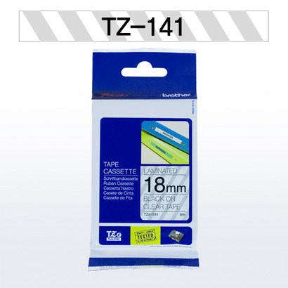 브라더 라벨테이프TZ테잎 TZ-141 리뷰후기