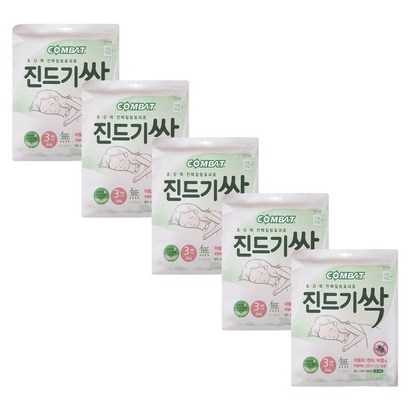 컴배트 진드기싹 시트 리뷰후기