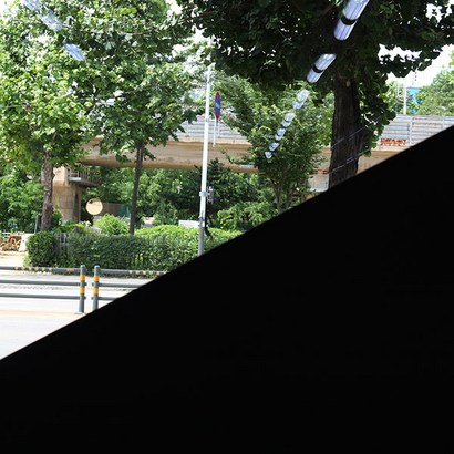 현대시트 암막 윈도우 시트 시트지