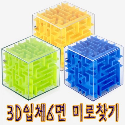 IQUS 3D입체미로찾기 게임 지능개발