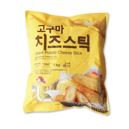 이지푸드 고구마치즈스틱 레스토랑 피자집 패스트푸드용치즈스틱