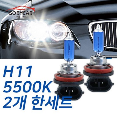삼성 슈퍼화이트 안개등 Q5 08-13년 자동차 전용 라이트 H11
