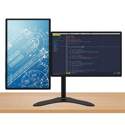 대형인치 듀얼모니터스탠드 S2-1032