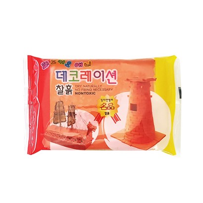 토단교재 피노키오 데코레이션 찰흙