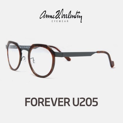 ANNE&a;VALENTIN 안네발렌틴 안경 FOREVER U205 포에버 리뷰후기
