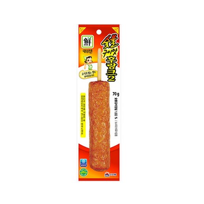 대림선 숯불구이맛 후랑크2 핫바