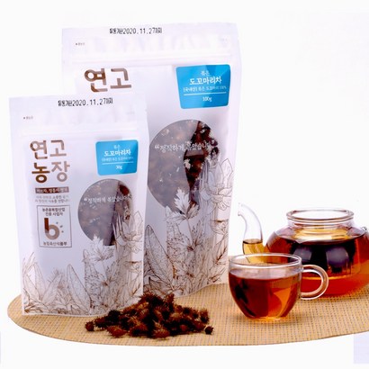 연고농장 국산 볶은 도꼬마리 창이자 차