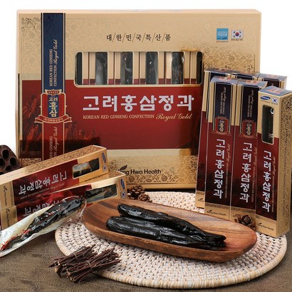 고려 홍삼 정과