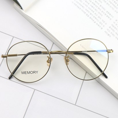 더브릴레 국산 가벼운 형상기억 베타 메모리 합금 안경테