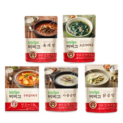 cj 비비고 5종혼합
