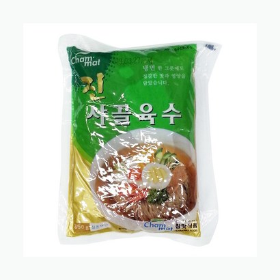 참맛 냉면 진사골육수 실온 10개