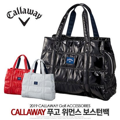 캘러웨이 2019 푸고 위먼스 여성 골프 보스턴백 골프 옷가방