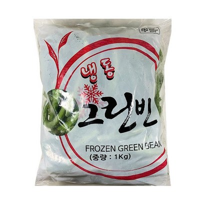 중국 냉동 그린빈