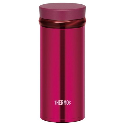 써모스 보온병 JNO-250, 버건디, 250ml